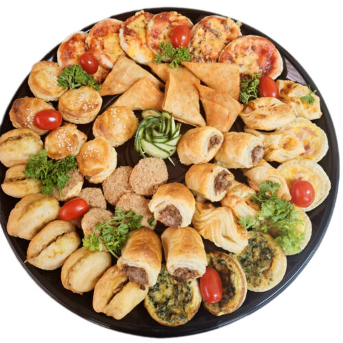 Sout gemeng platter - (48) / Mixed Savoury - (48)