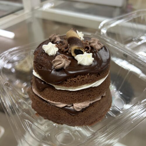Petite Chocolate Mouse